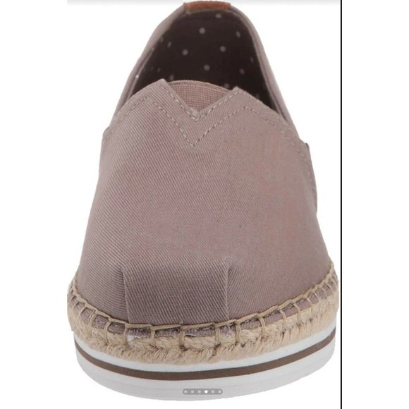 SKECHERS Women Bobs Espadrille Wedges--Taupe - Picture 2 of 8